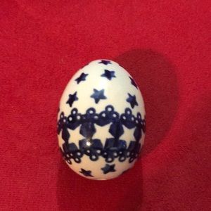 Poland Egg Ornament!